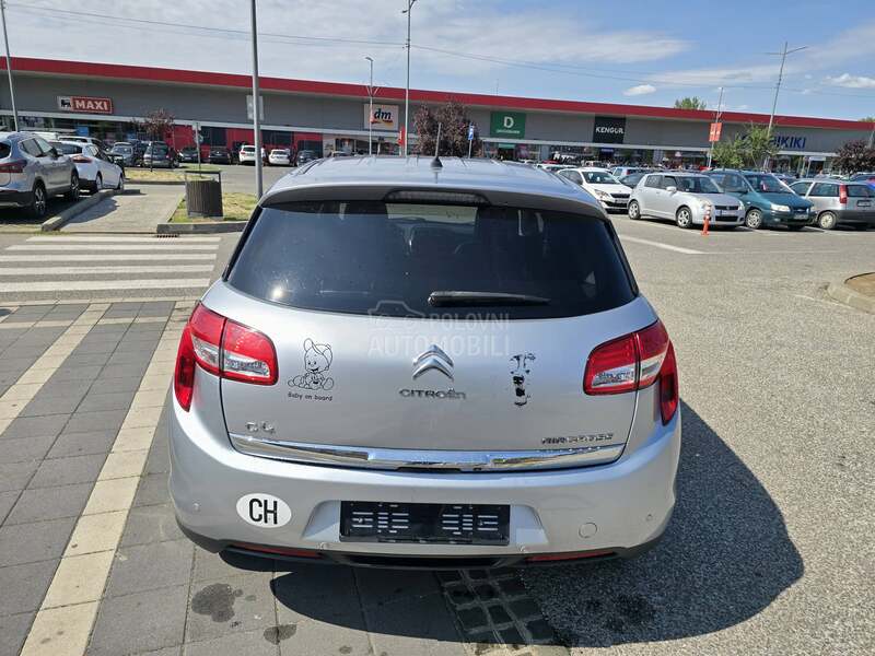 Citroen C4 Aircross 4x4