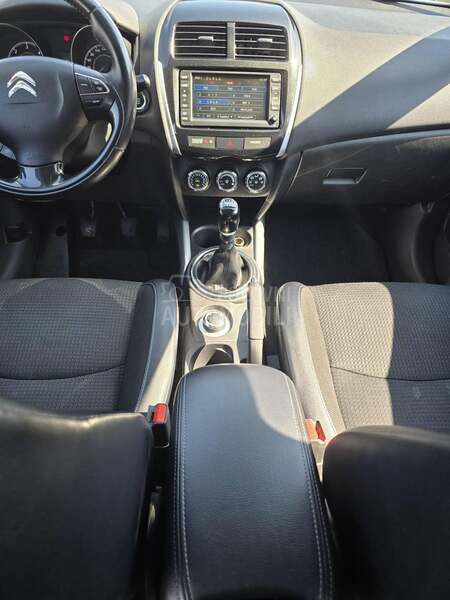 Citroen C4 Aircross 4x4