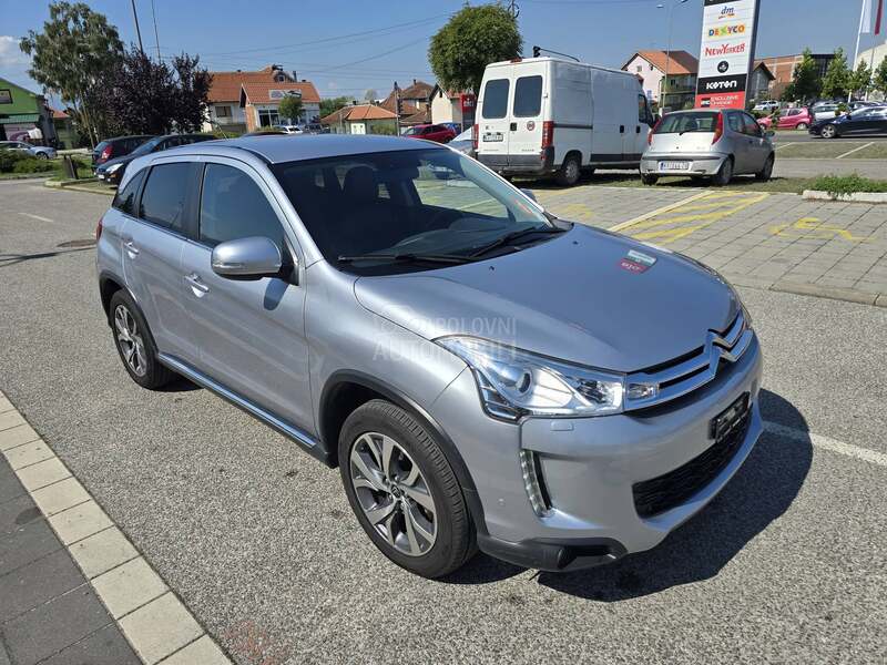 Citroen C4 Aircross 4x4
