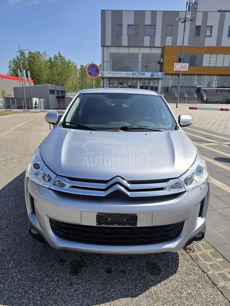 Citroen C4 Aircross 4x4