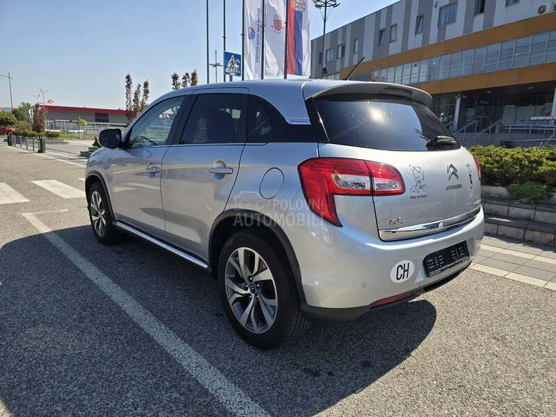 Citroen C4 Aircross 4x4