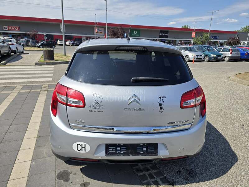 Citroen C4 Aircross 4x4