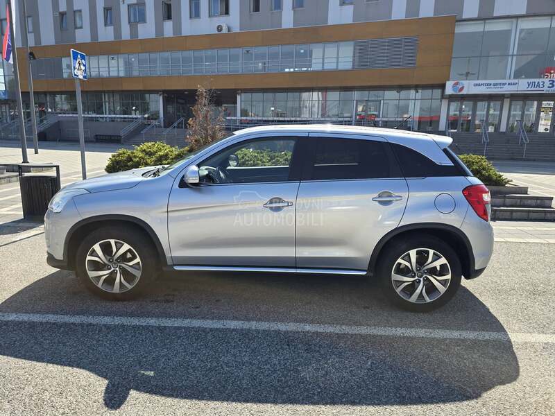 Citroen C4 Aircross 4x4