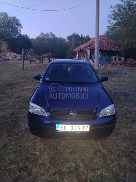 Opel Astra G 1,7