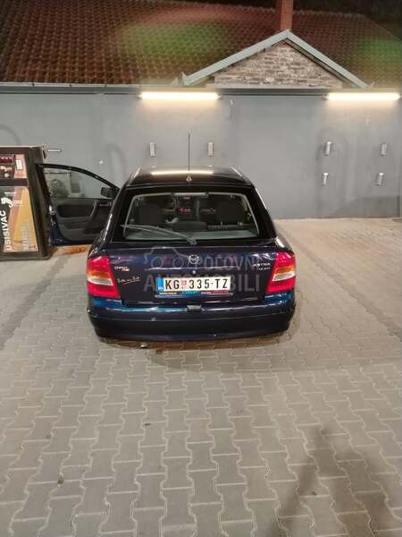 Opel Astra G 1,7