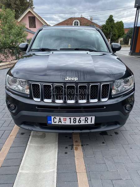 Jeep Compass crd limited