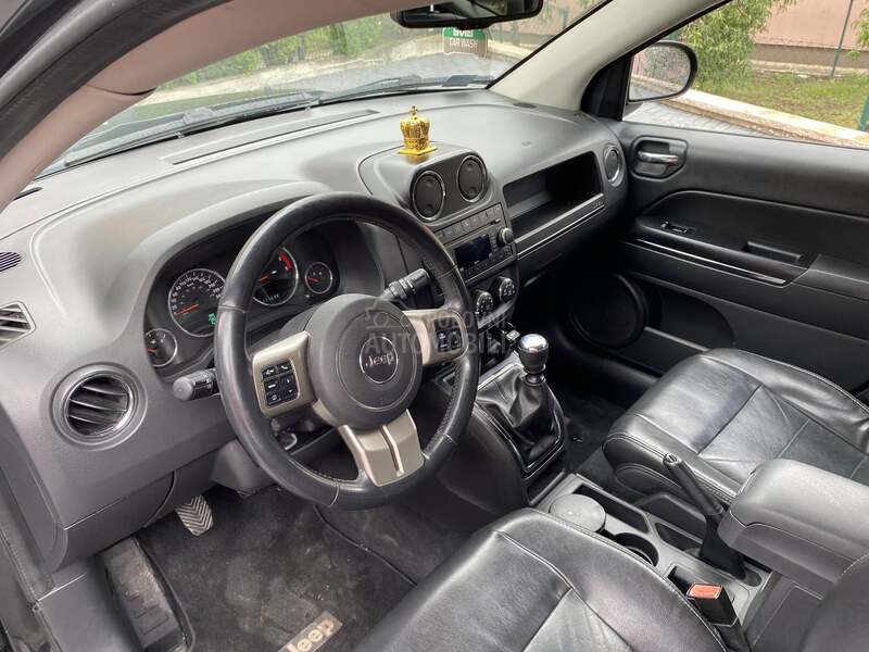 Jeep Compass crd limited