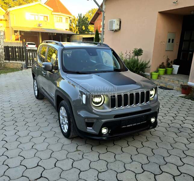Jeep Renegade REZERVISAN