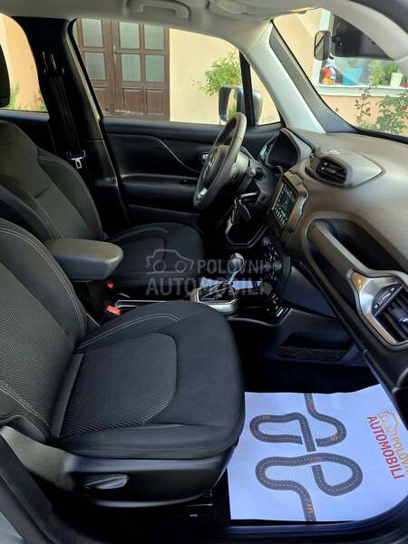Jeep Renegade REZERVISAN