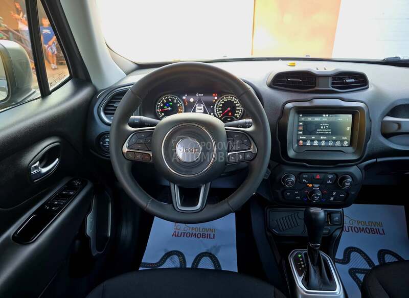 Jeep Renegade REZERVISAN