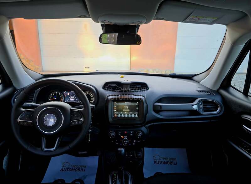 Jeep Renegade REZERVISAN