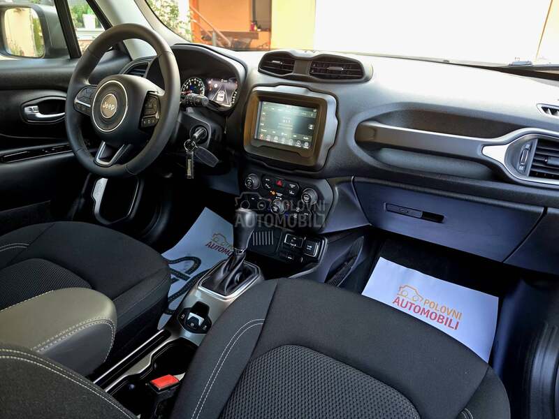 Jeep Renegade REZERVISAN