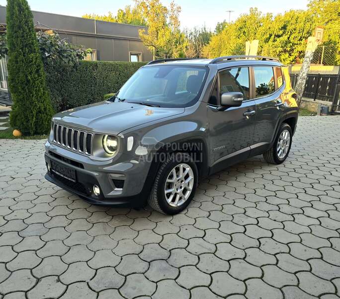 Jeep Renegade REZERVISAN