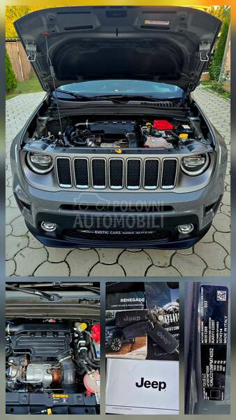 Jeep Renegade REZERVISAN