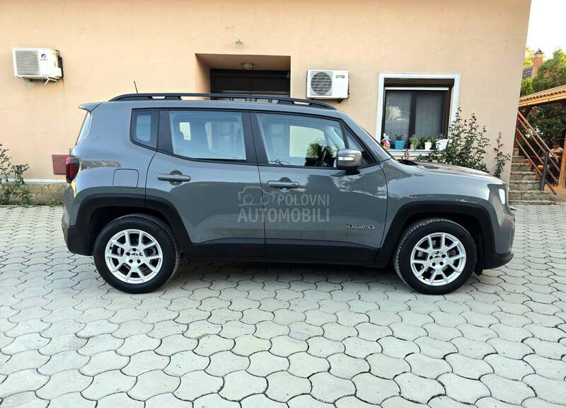Jeep Renegade REZERVISAN