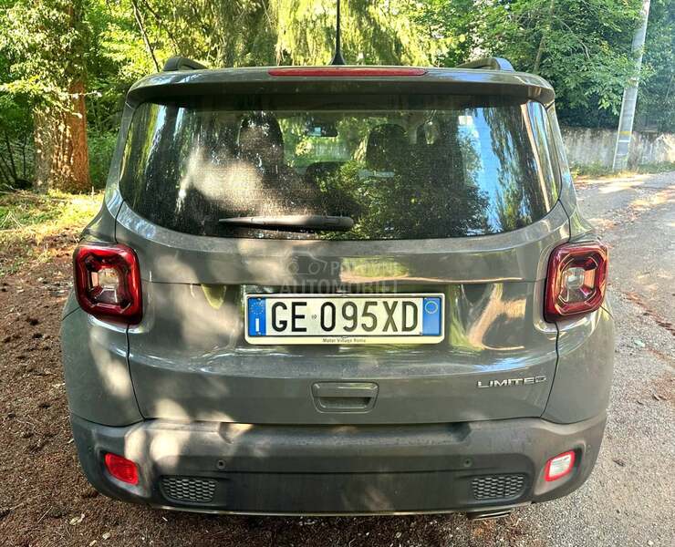 Jeep Renegade 1.3i LIMITED  DDCT
