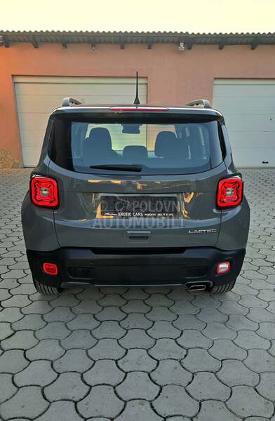 Jeep Renegade REZERVISAN
