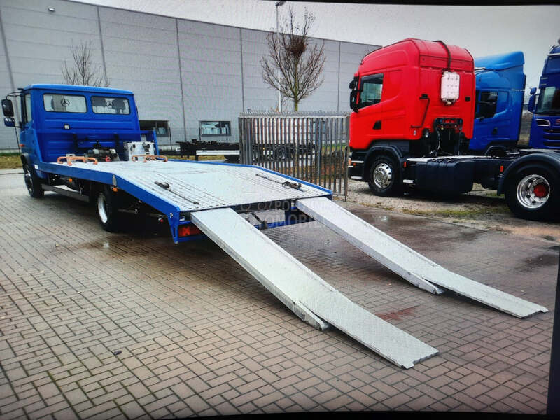 Mercedes Benz 816 fabrick slep
