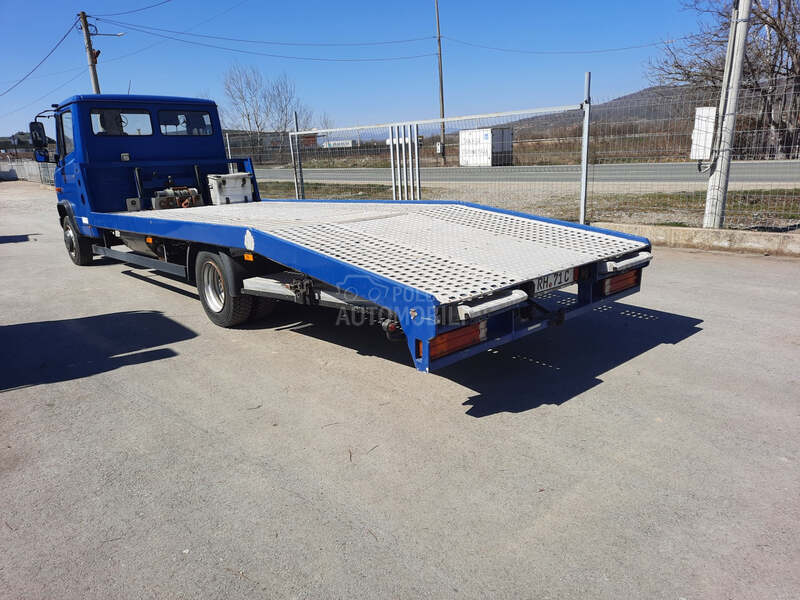 Mercedes Benz 816 fabrick slep