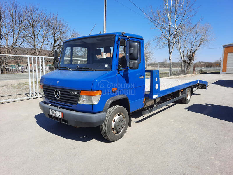 Mercedes Benz 816 fabrick slep