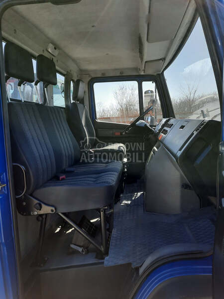 Mercedes Benz 816 fabrick slep