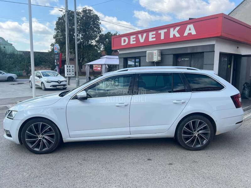 Škoda Octavia Laurin Klement