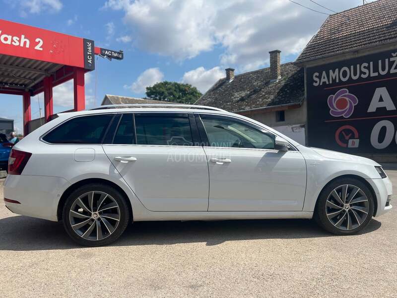 Škoda Octavia Laurin Klement