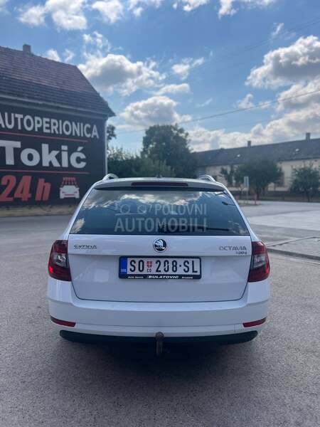 Škoda Octavia Laurin Klement