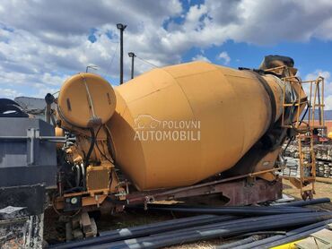 14. oktobar Bure za Beton 6 m3