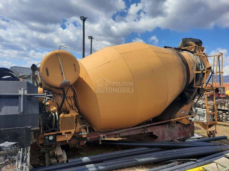 14. oktobar Bure za Beton 6 m3