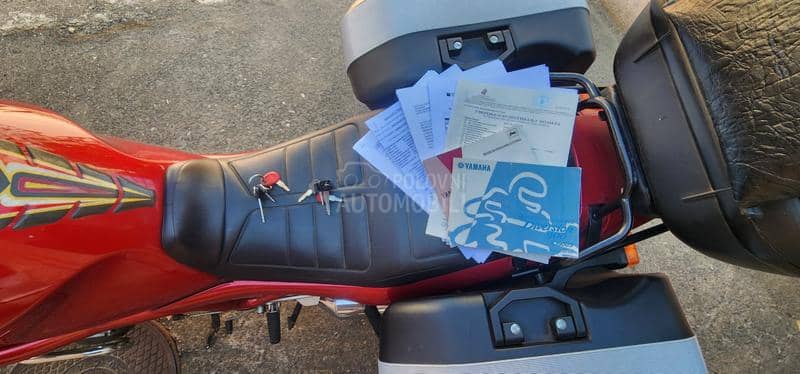 Yamaha Diversion 900