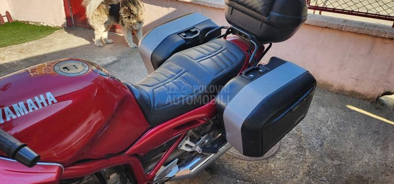 Yamaha Diversion 900