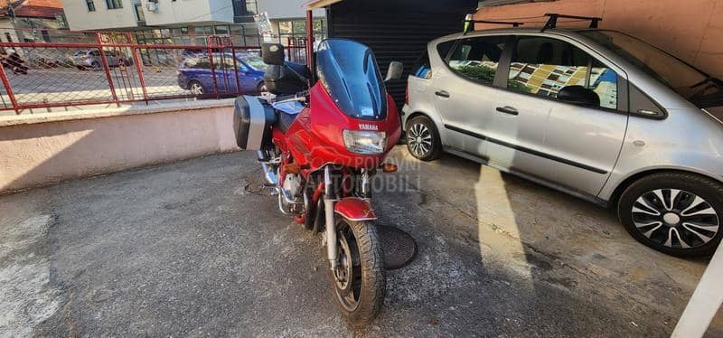 Yamaha Diversion 900