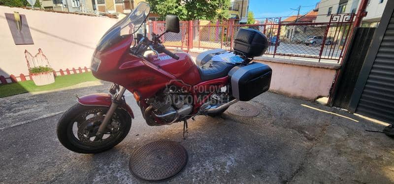 Yamaha Diversion 900