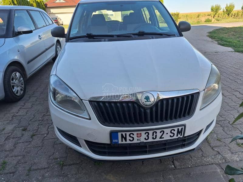 Škoda Fabia 