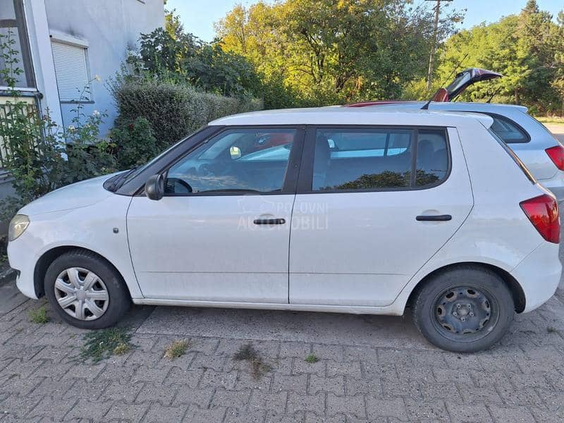 Škoda Fabia 