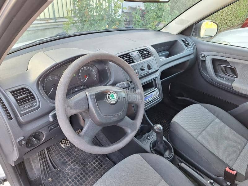 Škoda Fabia 