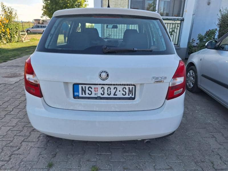 Škoda Fabia 