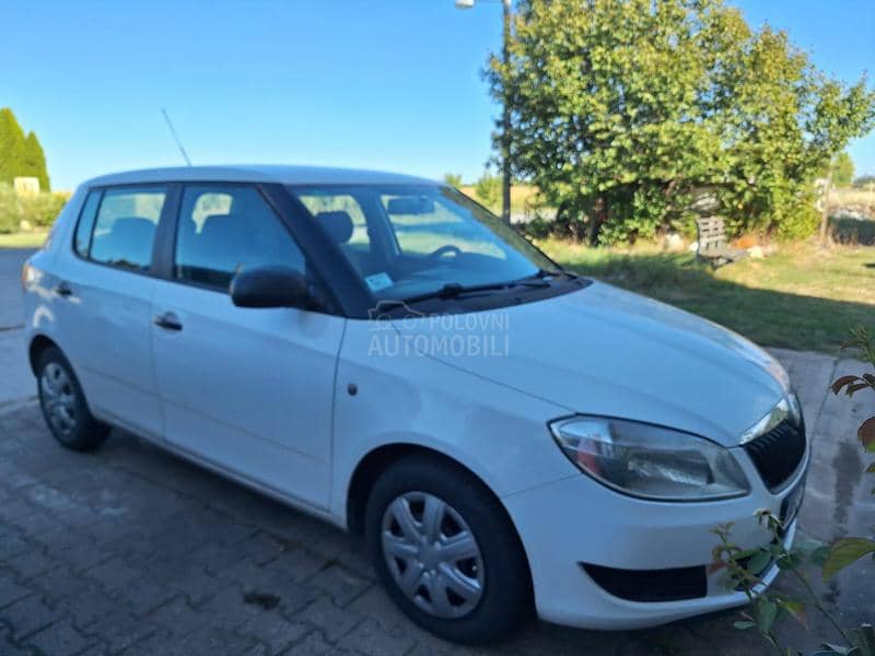 Škoda Fabia 