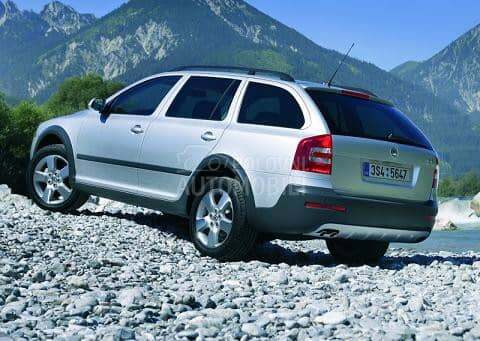 Delovi za Škoda Octavia scout