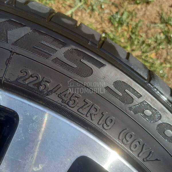 Aluminijumske felne  19" 5 x 114.3
