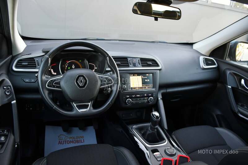 Renault Kadjar 1.6 dCi / 4x4 / CH