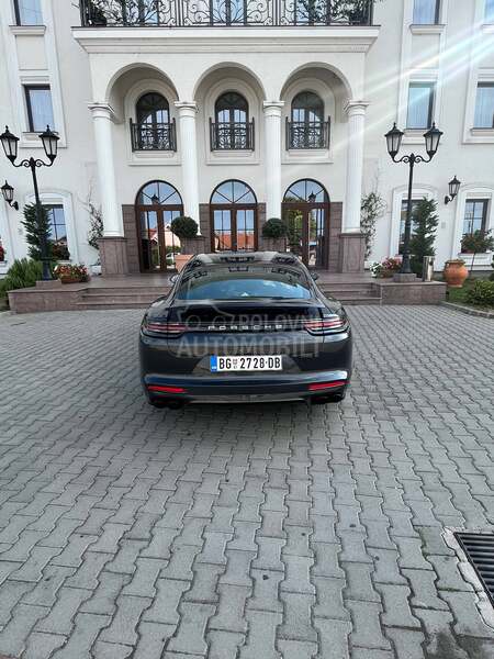 Porsche Panamera 4e hybrid