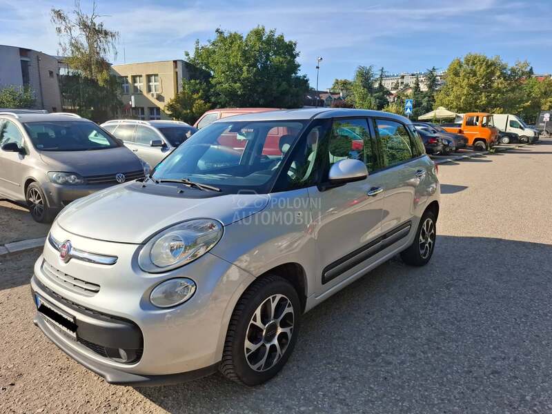 Fiat 500L 0.9 CNG