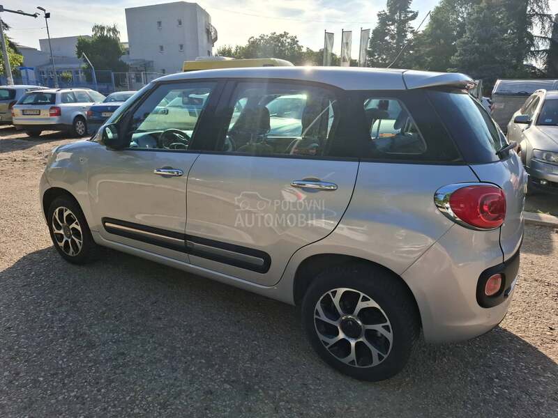 Fiat 500L 0.9 CNG