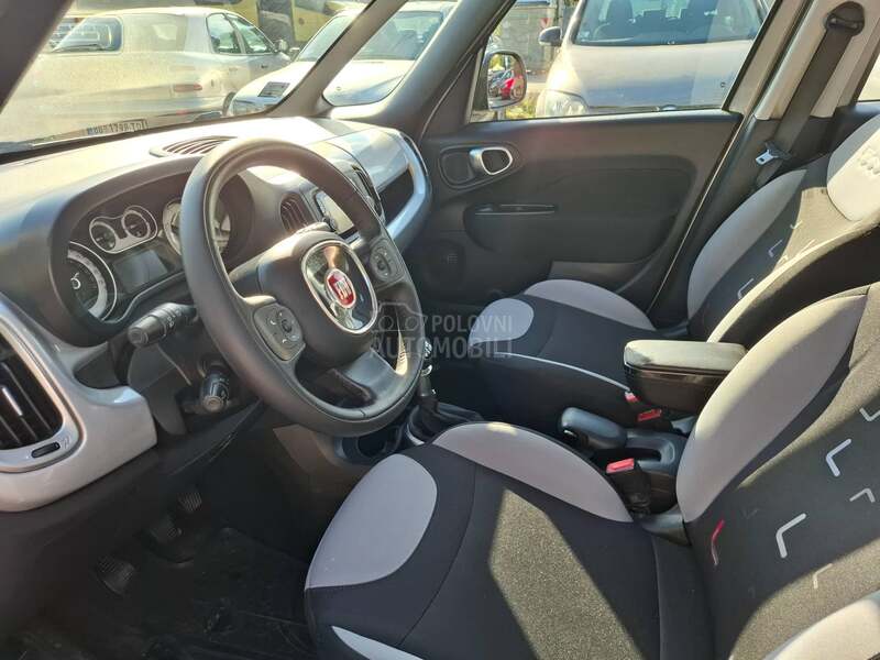 Fiat 500L 0.9 CNG