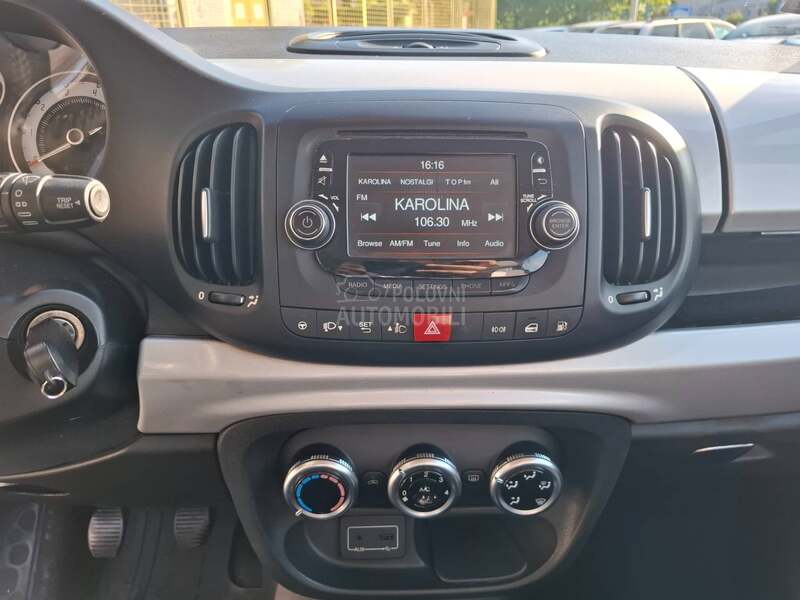 Fiat 500L 0.9 CNG
