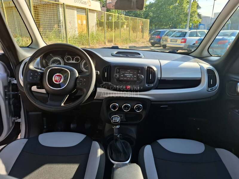 Fiat 500L 0.9 CNG