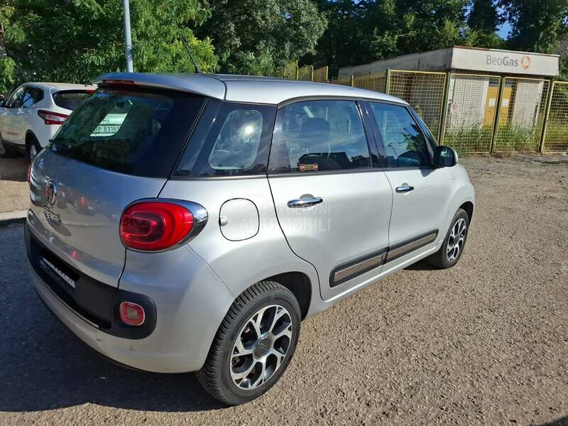 Fiat 500L 0.9 CNG