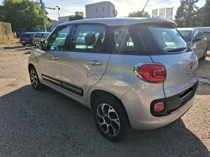 Fiat 500L 0.9 CNG